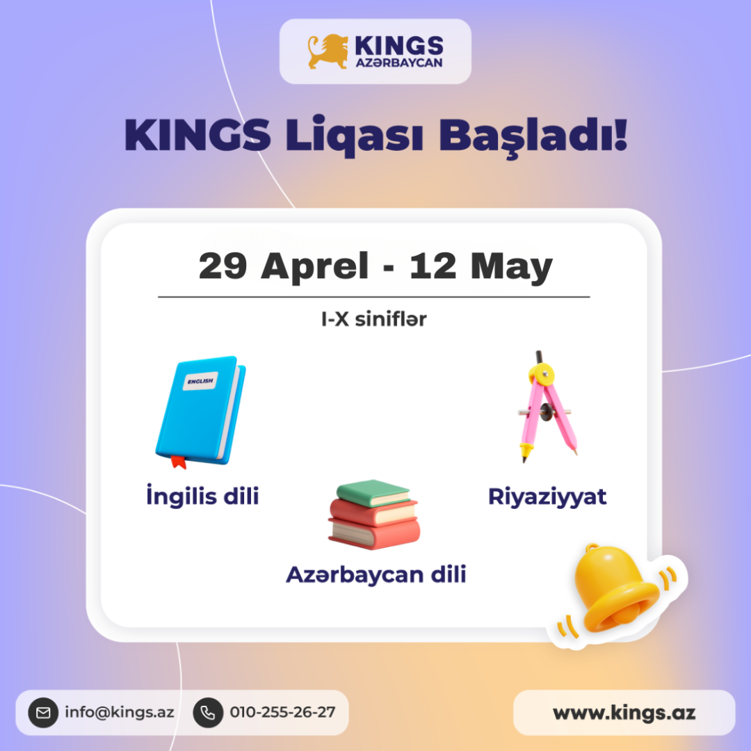 KINGS LİQASI BAŞLADI! NECƏ İŞTİRAK ETMƏYİ ÖYRƏNİN!